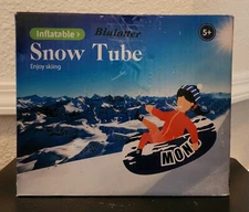 Biulotter Inflatable Snow Tube Enjoy Skiing