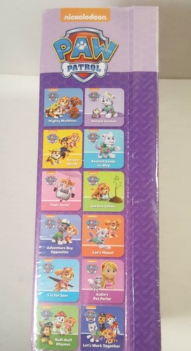 Nickelodeon Paw Patrol 12 Mini Board Books in Carrying Case - NEW - Picture 5 of 8