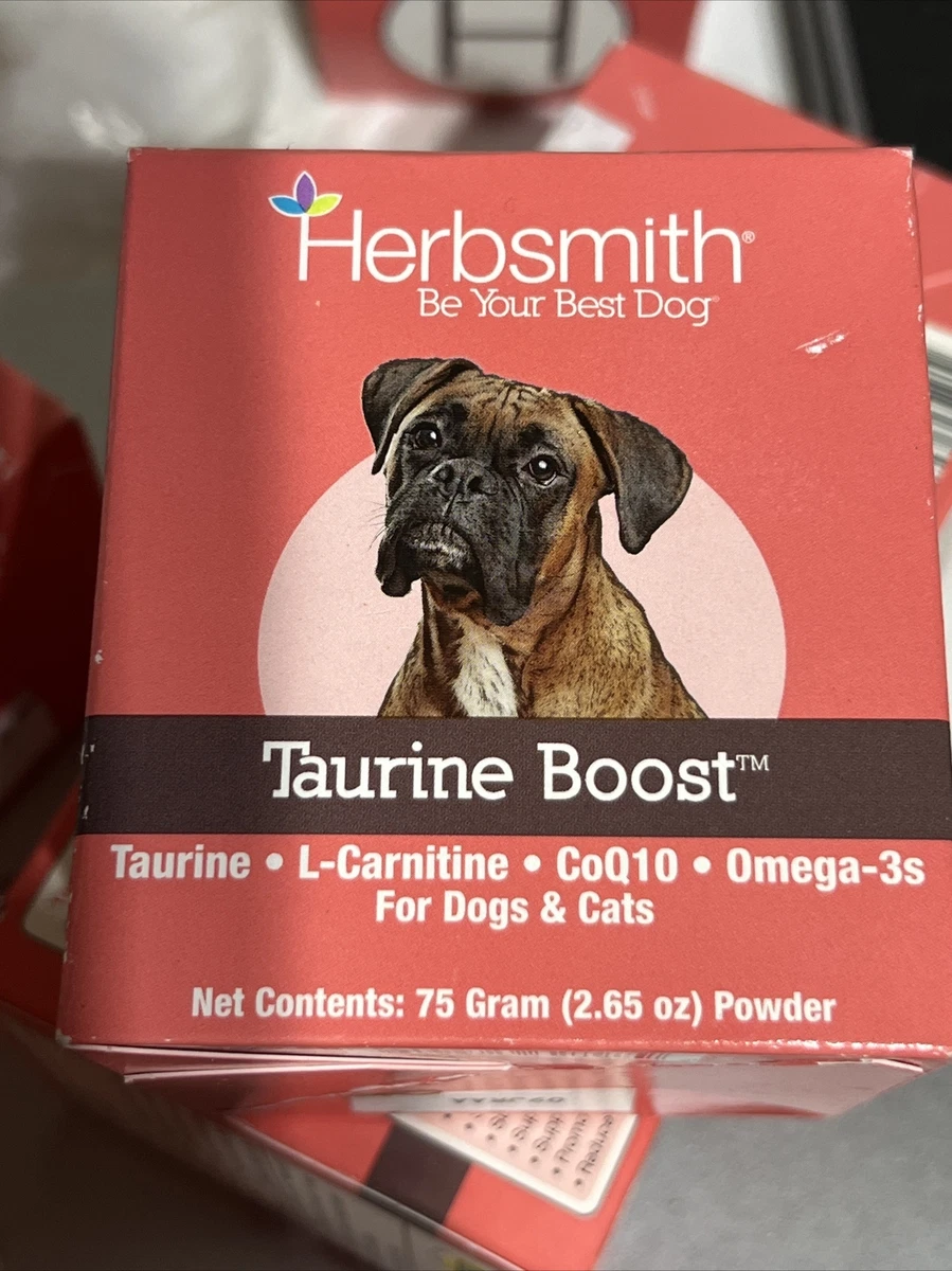 Taurine boost for dogs outlet