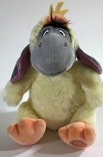 Disney Eeyore Easter Chick Plush Stuffed Animal NWT