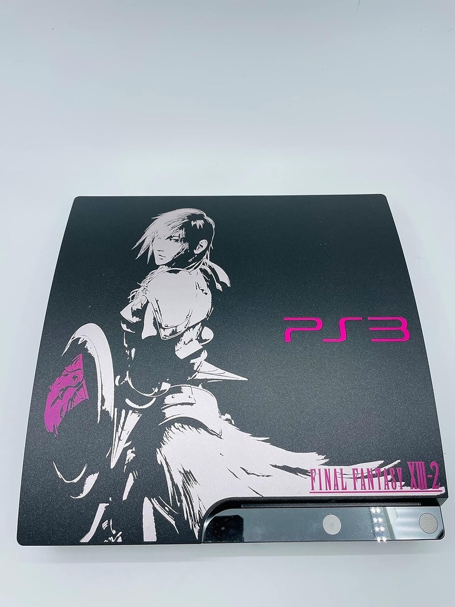 Sony PlayStation 3 PS3 320GB FF XIII-2 Lightning Edition Ver Sony PlayStation 3 PS3 320GB FF XIII-2 Lightning Edition Ver