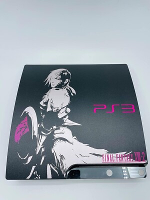 Sony PlayStation 3 PS3 320GB FF XIII-2 Lightning Edition Ver Sony PlayStation 3 PS3 320GB FF XIII-2 Lightning Edition Ver