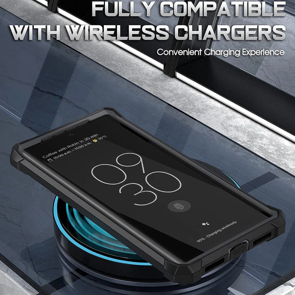 For Google Pixel 7 Pro / Pixel 7 / pixel 7A Case | Poetic Shockproof Clear Cover - Image 4 of 4