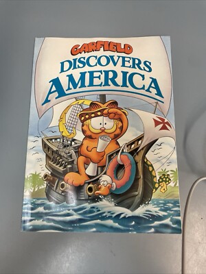 Garfield Discovers America - Paperback By Kraft, Jim 