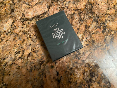Cucumber Green Luxury Mint By 52Kards Playing Cards Magic Cardistry Blaine Deck