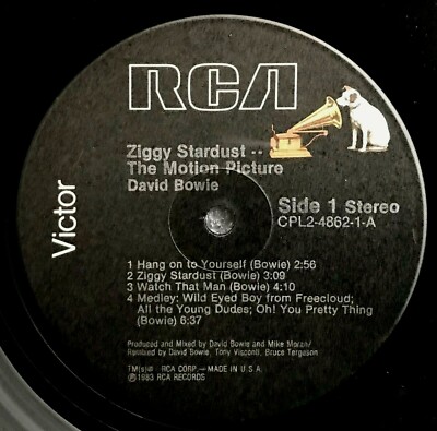 David Bowie Ziggy Stardust レコード DAVID BOWIE 