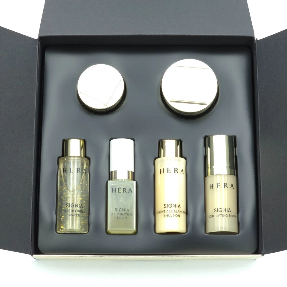 Kit HERA Signia Deluxe 6 itens soro emulsão de água creme K-Beauty - Imagem 2 de 4