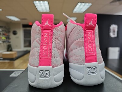 pink jordan 12 2021