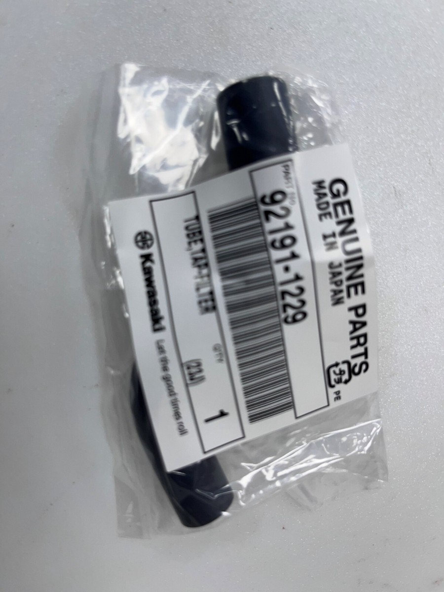 OEM GENUINE KAWASAKI ZX6R 600 636 98-02 FUEL TAP TO FILTER HOSE
