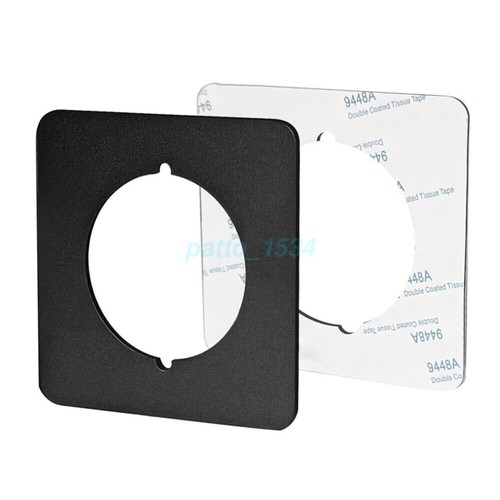 1/2Pcs Repair Backplate Door Lock Repair Plate Silver Door Handle Fixing Covers - Picture 11 of 14