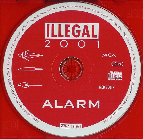 Illegal 2001 - Alarm (CD, Album) (Very Good Plus (VG+)) | eBay