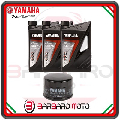 Tagliando Yamaha Tmax T-Max 500 2009 3 Litri Olio 7100 10W40