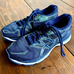 gel nimbus 20 indigo blue