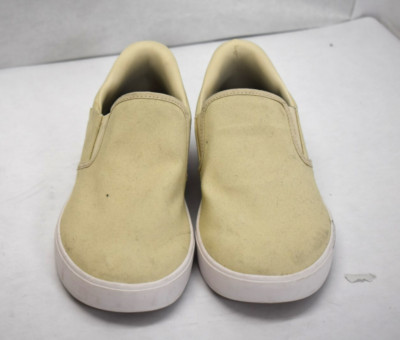 Kizik Venice Off White Slip On Flats  Loafers Sneakers Hands Free Womens Sz 10.5