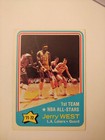 JERRY WEST 1972-73 Topps Basketball Card #164 1st Team NBA All Star