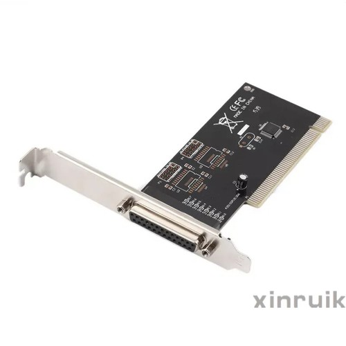 DB25 One Parallel Port LPT Printer to PCI Card Converter Adapter For Win7 new - Picture 2 of 4