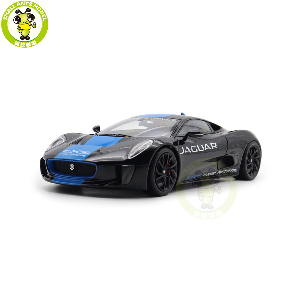 オールモストリアル　1/18 JAGUAR C-X７５ プロトタイプ Almost Real Jaguar C-X75 Firesand Metallic 1/18 Diecast Car
