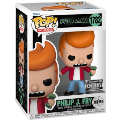 Futurama - Philip J. Fry - #1782 - EE Exclusive - Meme Funko Pop!