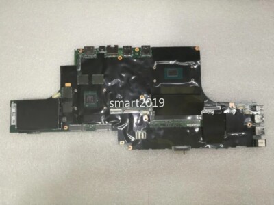 For Lenovo ThinkPad P51 Laptop Motherboard NM-B401 W/ i7-6820HQ i7-7820HQ CPU