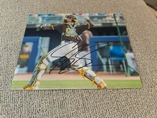Ethan Salas Autographed 8x10 Photo! San Diego Padres Top Prospect  w/Proof & COA