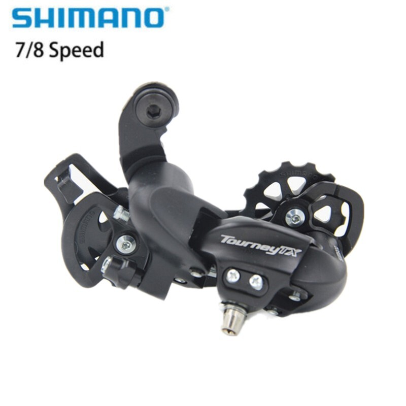 Shimano Tourney RD-TX800 Speed Rear Derailleur-Long Cage MTB