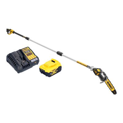DeWalt DCMPS 567 P1 Akku Hochentaster 18 V Brushless + 1x Akku 5,0 Ah + Lader