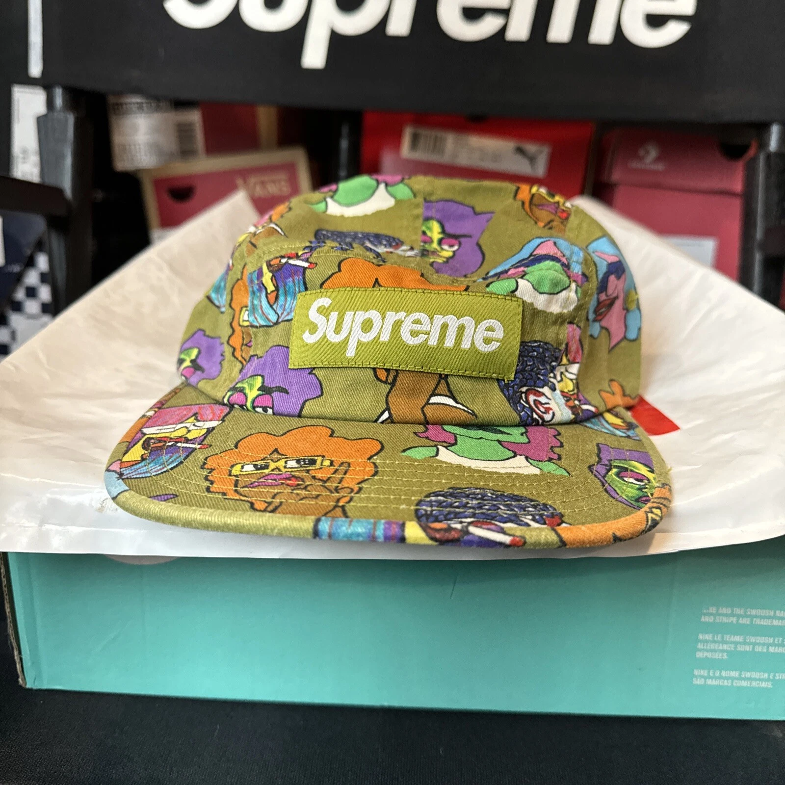 Casquette de camp Supreme Gonz