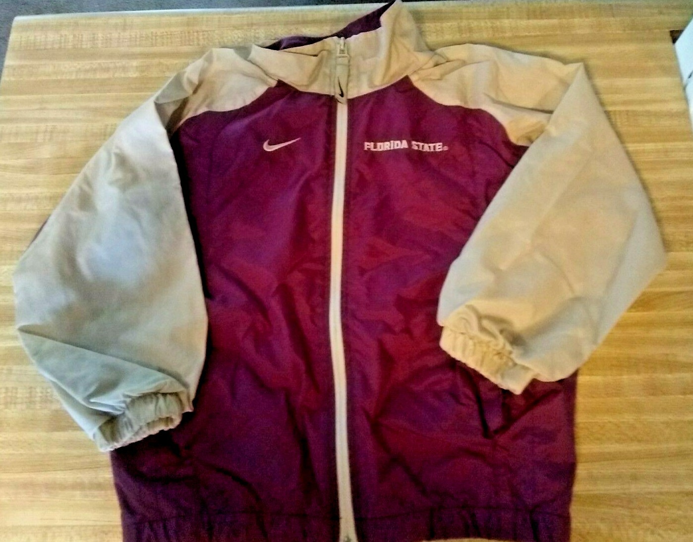 FSU Seminoles Windbreaker Jacket | eBay