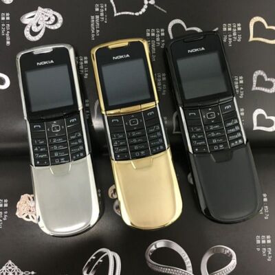 Excellent condition Nokia 8800 2G unlocked keyboard phone fully