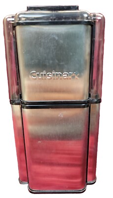 Cuisinart DCG-12BC Stainless Grind Central 18 Cup Coffee Spice Grinder 8.C4