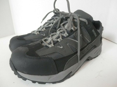 WORX Red Wing Steel Toe Lace Up Black 