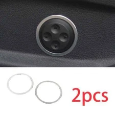 Seat Adjust Handle Button 2016-2021 For Benz GLC X253 Aluminum Silver Cover Trim