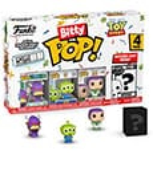 Thumbnail - Toy Story Bitty Pop Vinyl Figuren 4er-pack Zurg 2,5 Cm