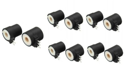 White Rodgers Gas Dryer Valve Coils Set for WE04X0692 Whirlpool Maytag-5 Packs