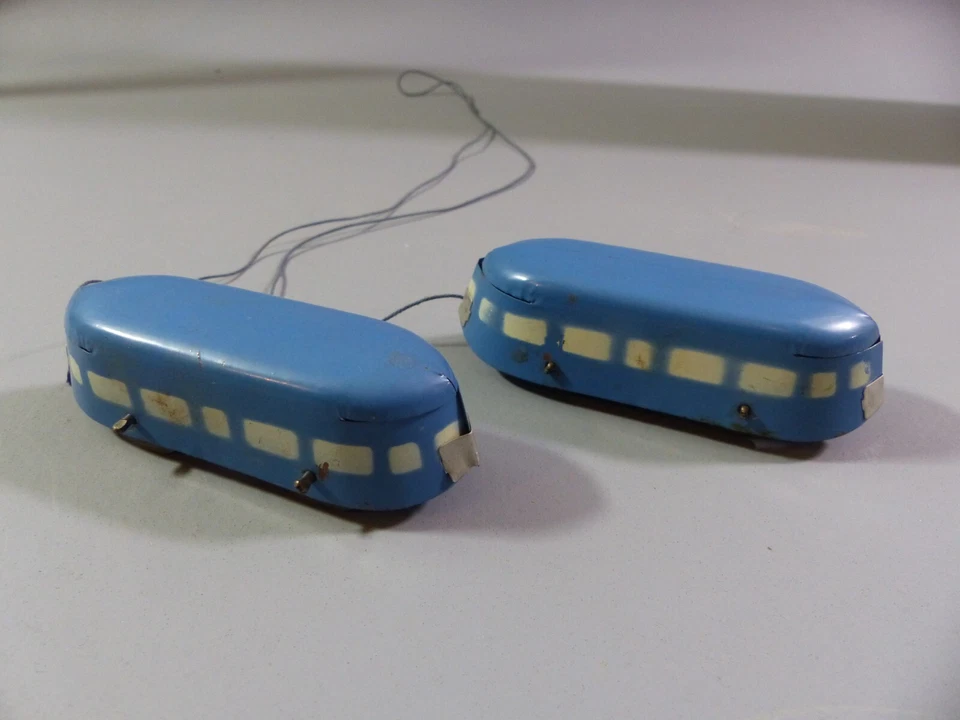 CIJ - FUNICULAIRE - REF 18-25 - JOUET ANCIEN - Photo 2/4