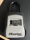 Master Lock 5400D Portable Combination Lock Box - Black
