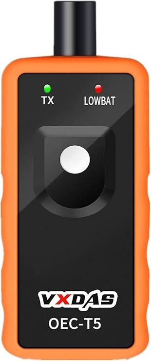 GM TPMS Relearn Tool – Reset Tire Pressure Sensors for VXDAS