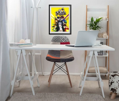 Persona 4 Game Poster - Official Art - High Quality Prints