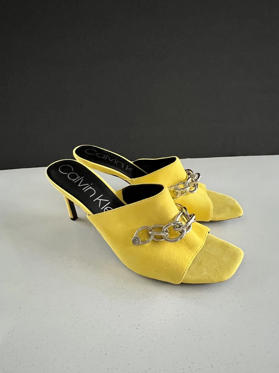 Calvin klein dress sandals sales