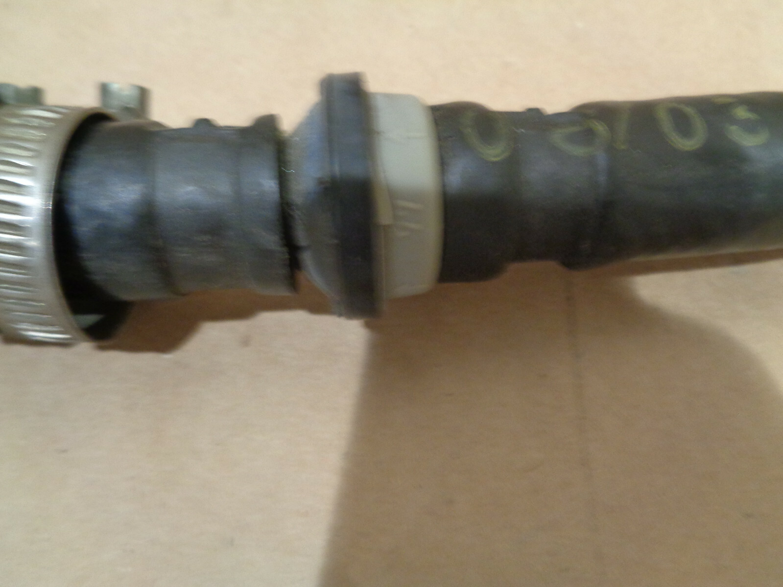 Maserati 4200 - Brake Booster Hose From Intake Plenum To Booster P/N 302220611