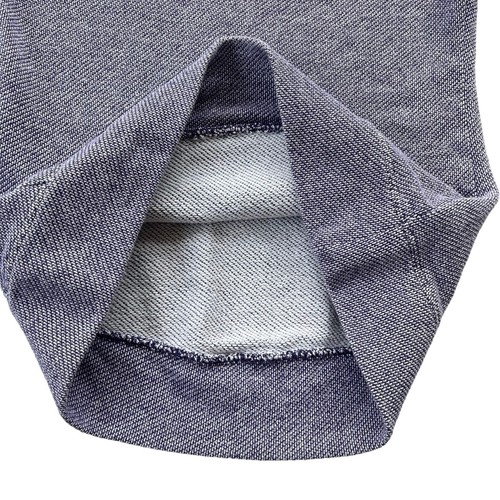 MNY Marc New York Performance Womens S Purple White Cowl Neck Texture Sweatshirt - Picture 14 of 19