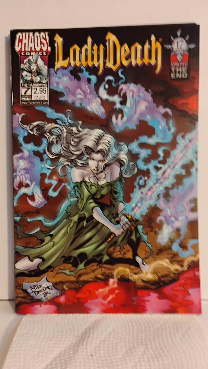 LADY DEATH # 7,8 (CHAOS COMICS,1998) VF or better | eBay