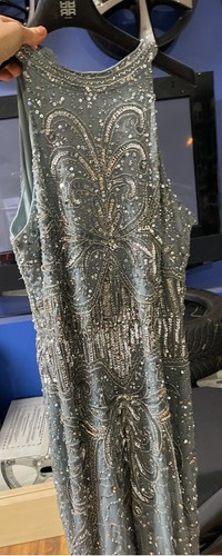 Pailletten Kleid aus USA US10 - Bild 3 von 17