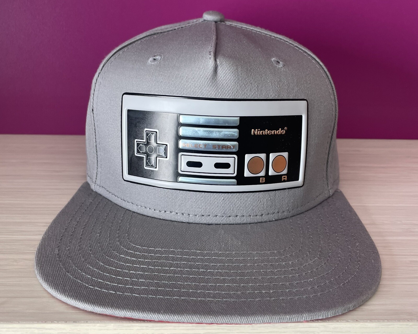 Nintendo Controller Hat Cap Snap Back Adjustable … - image 2