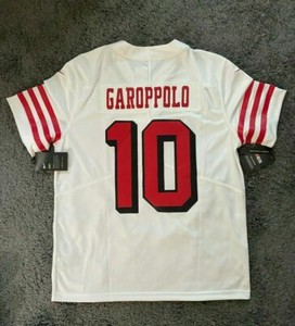 jimmy garoppolo authentic jersey