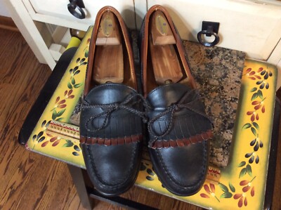 Hartland Leather Dress Strap Tassel Loafers Men\'s Footwear Men\'s Shoes Sz 9 M Flag LTD. Men main image 2