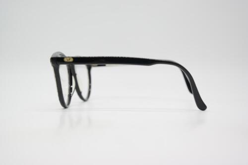 Vintage Brille Von Fürstenberg F 115-L Schwarz Silber Gold Oval Brillengestell - Bild 2 von 6