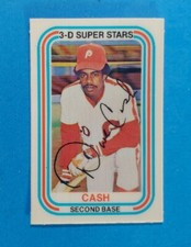  1976 KELLOGG'S BASEBALL #16 DAVE CASH NM-MINT or better