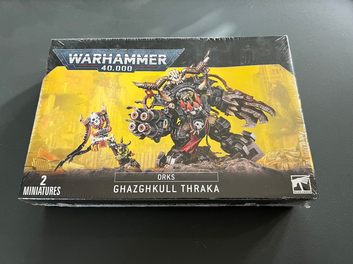 ガズグッカル・ザラガ　GHAZGHKULL THRAKA Amazon.com: Games Workshop - Warhammer 40,000 - Orks