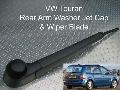 Gearzaar 3-Piece Windscreen Wiper Set For VW Touran 2003-2010 – Front & Rear